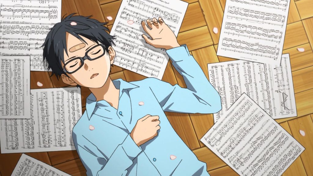 your lie in april – anime review